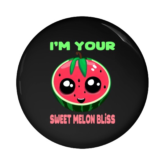 Watermelon - Your sweet melon magic Pin Buttons