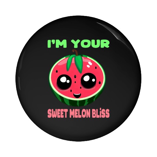 Watermelon - Your sweet melon magic Pin Buttons
