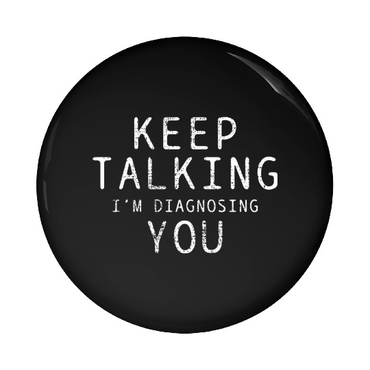 Psychology Psychologist Student Pin Buttons