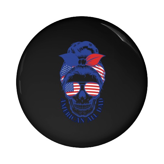 American Dad Pin Buttons, Retro American Dad Pin Buttons,