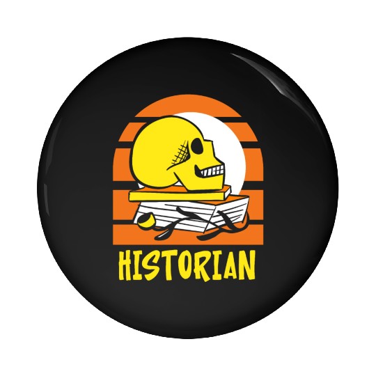 Historian Historic Teacher History Job Pin Buttons