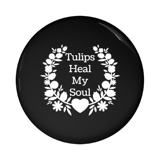 Tulip Gardening Tulips Pin Buttons