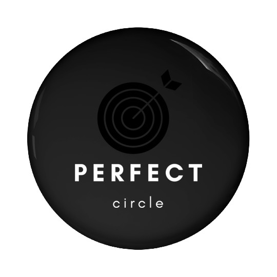 Perfect Circle Pin Buttons
