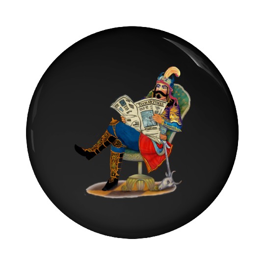 Tooran Times Persian Inspired Pin Buttons