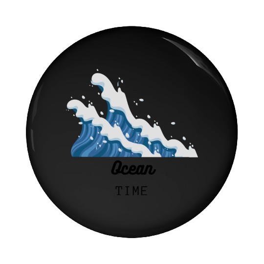 Ocean Time Pin Buttons