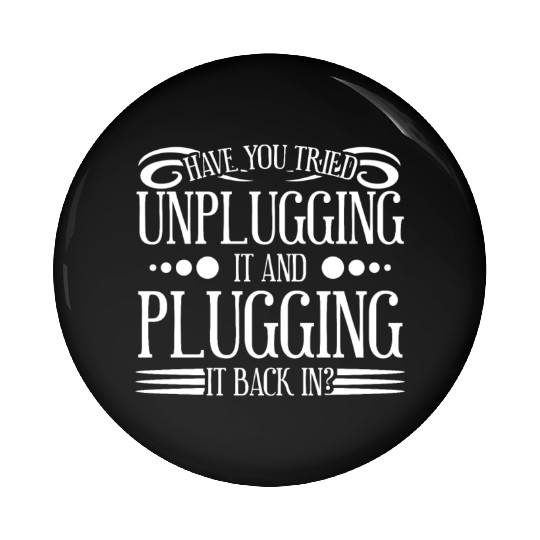 Computer Scientist Computer Computer Science Admin Pin Buttons