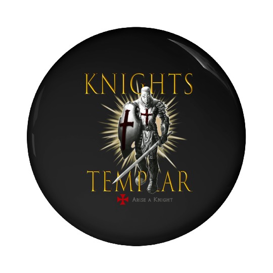 Knights Templar Christian Religious Warrior Oath E Pin Buttons