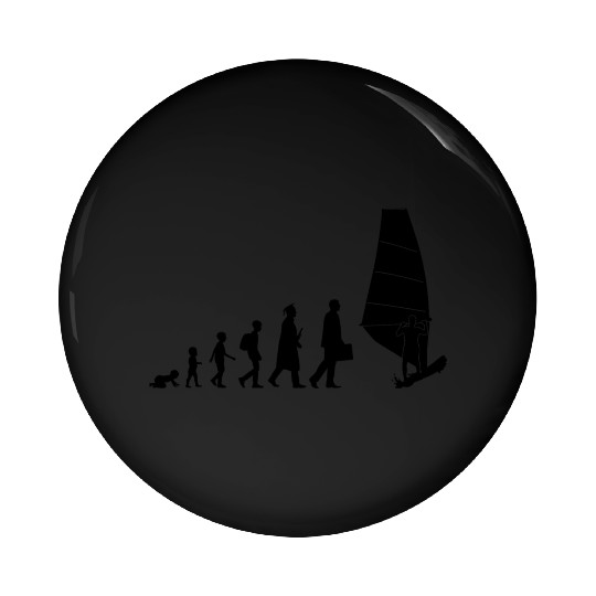 Evolution of Windsurfer Pin Buttons