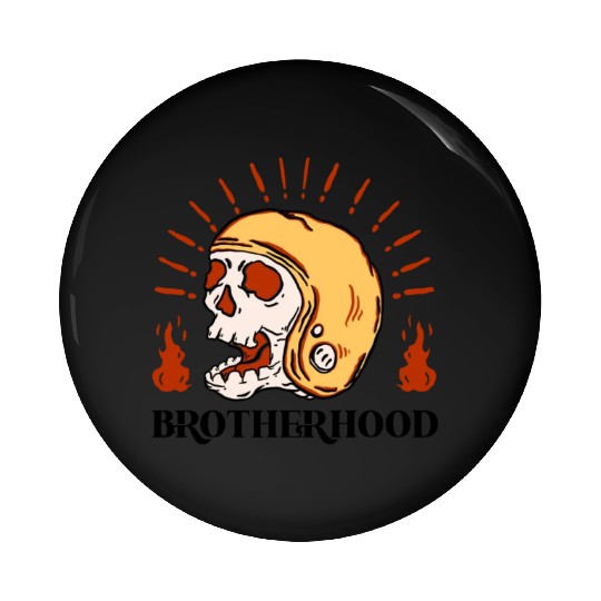 BROTHERHOOD Pin Buttons