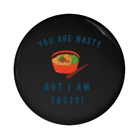 TASTY RAMEN Pin Buttons