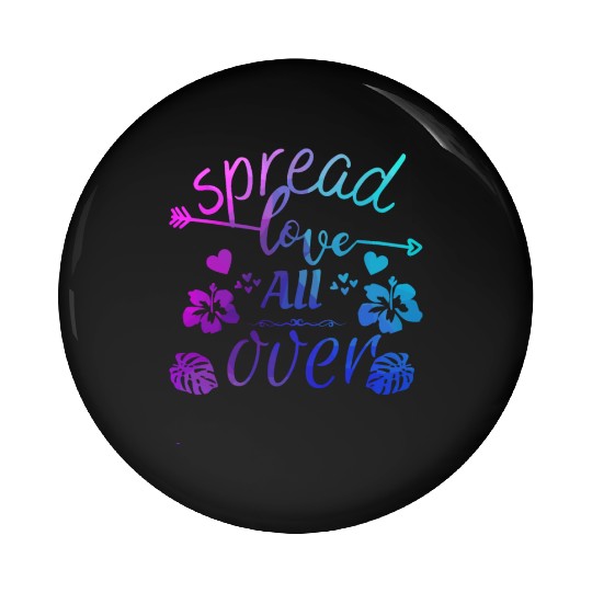 Spread love over Pin Buttons