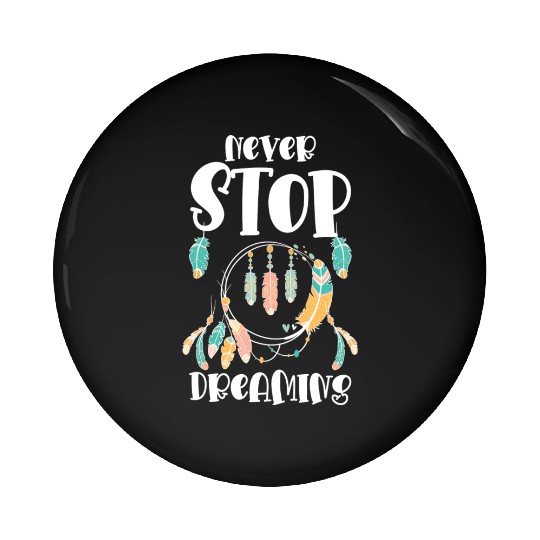Dream Catcher Native American Sleep Pin Buttons