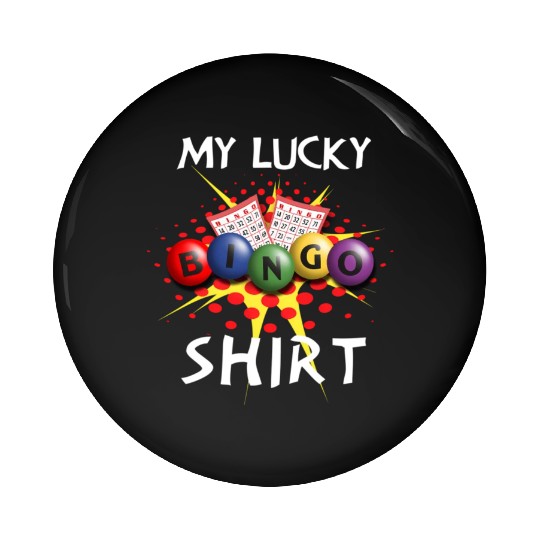 My Lucky Bingo Lucky Player Pin Buttons