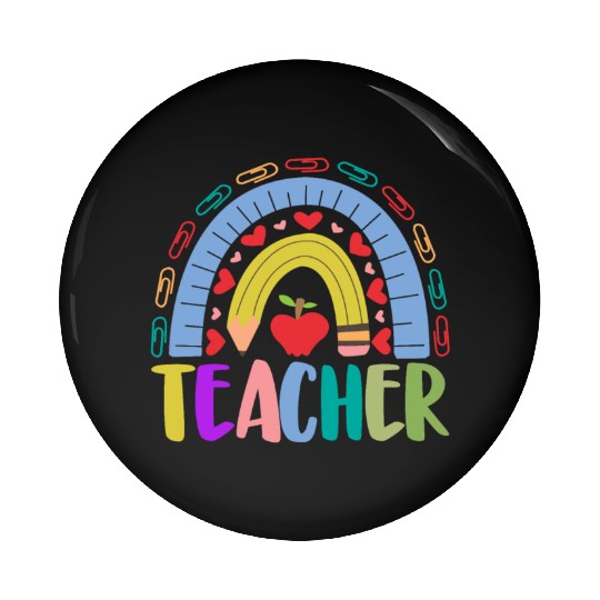 Teacher Pin Buttons