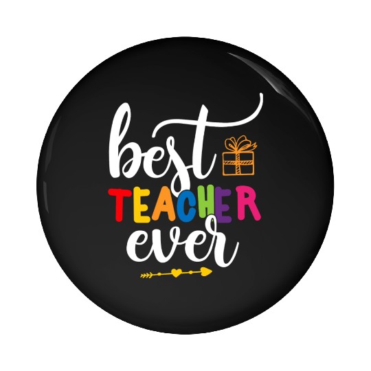 Teacher Appreciation Pin Buttons