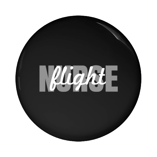 Flight Nurse Air Medical Transport Pin Buttons