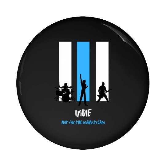 Indie Not For The Pin Buttons