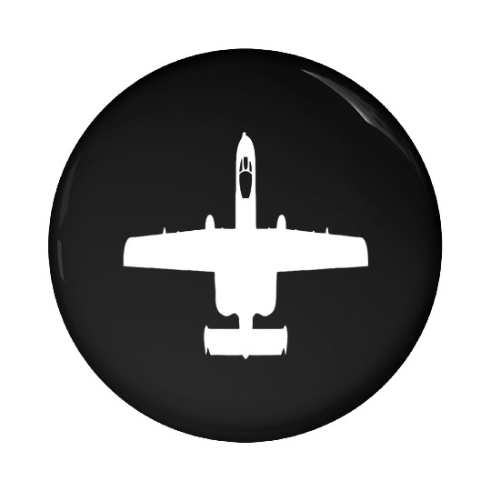 A 10 Warthog Pin Buttons