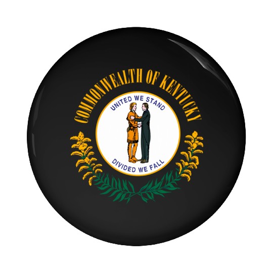 State Of Kentucky Flag Ky Kentuckian Flags Pin Buttons