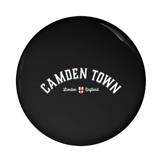 Camden Town London Uk England Pin Buttons