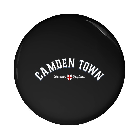 Camden Town London Uk England Pin Buttons
