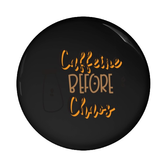 Caffeine Lover Cup Of Coffee Lover Pin Buttons