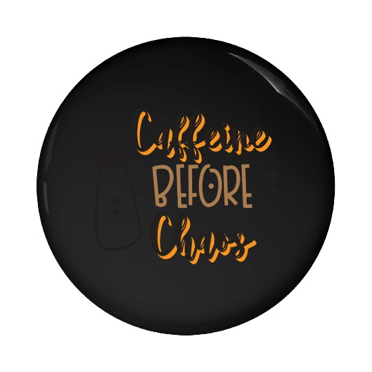 Caffeine Lover Cup Of Coffee Lover Pin Buttons