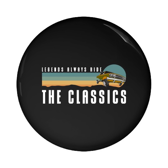 Classic Car Muscle Car Mechatronics Engineer Motor Pin Buttons