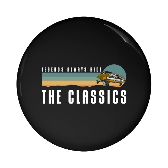 Classic Car Muscle Car Mechatronics Engineer Motor Pin Buttons