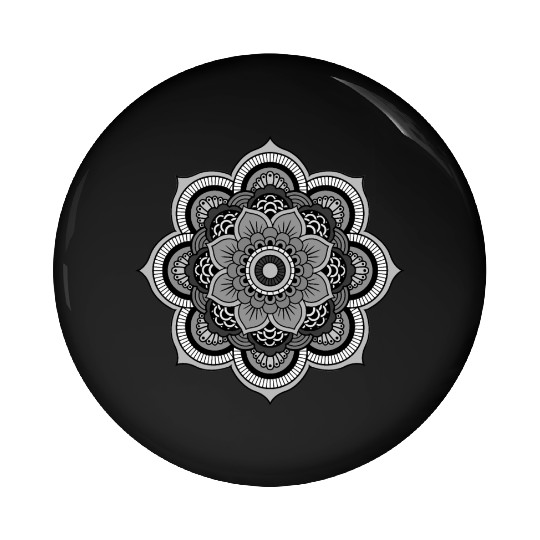 Colorful Mandala Pattern Modern 2 Pin Buttons