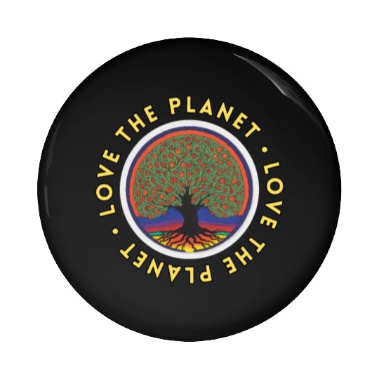 Tree: detailed, relaxing, & positive Pin Buttons