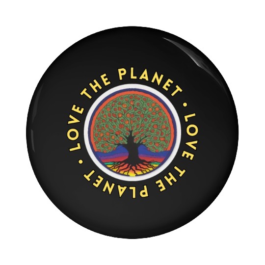 Tree: detailed, relaxing, & positive Pin Buttons