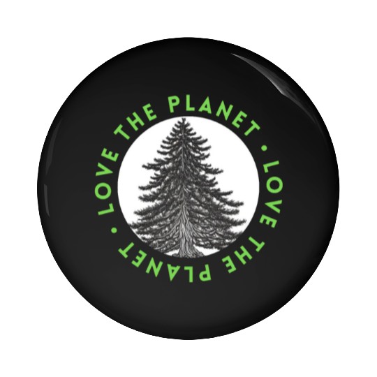 Tree: detailed, relaxing, & positive Pin Buttons