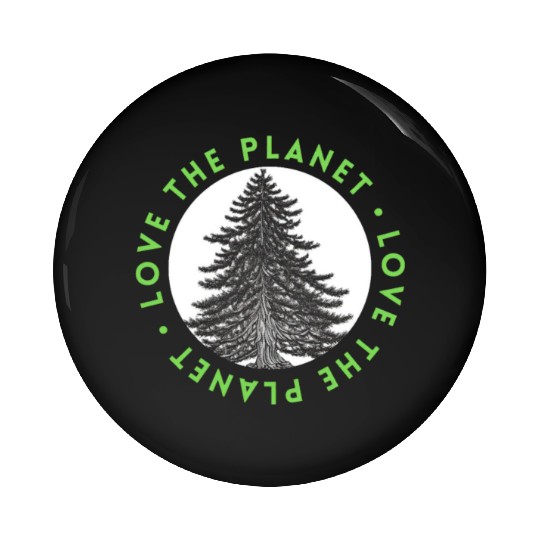 Tree: detailed, relaxing, & positive Pin Buttons