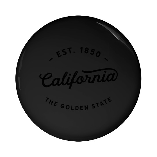 California 1850 West Coast Pin Buttons
