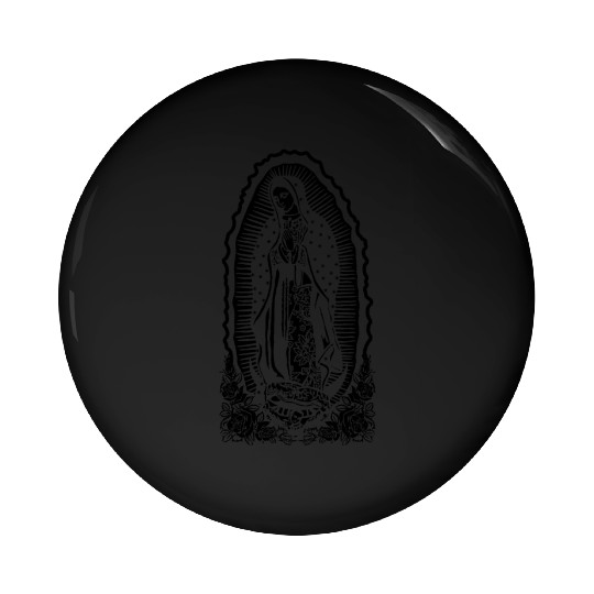 Virgin Mary Lady of Guadalupe Virgen De Guadalupe Pin Buttons