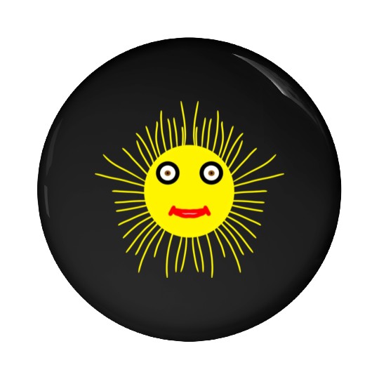 Sunrise Serenity Pin Buttons