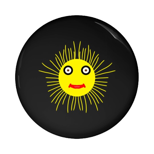 Sunrise Serenity Pin Buttons