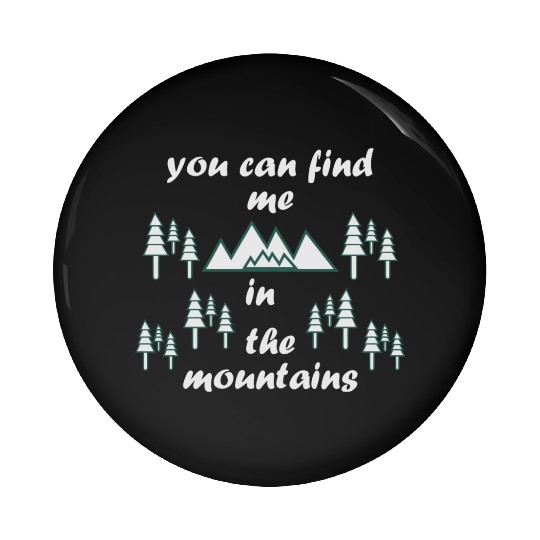 Take a Hike, Hiking Lover, Adventure, Nature. Pin Buttons