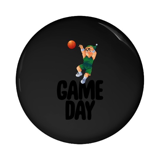 Game Day Pin Buttons