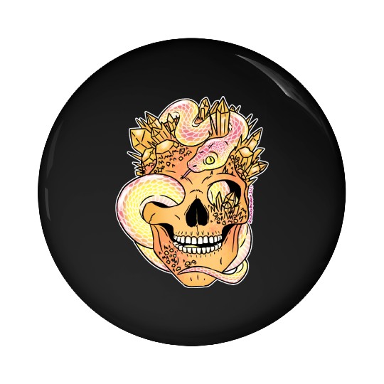 Skull Candy Pin Buttons
