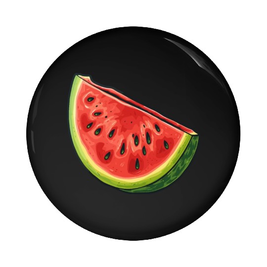 Watermelon Slice - Sweet Summer Vibes Pin Buttons