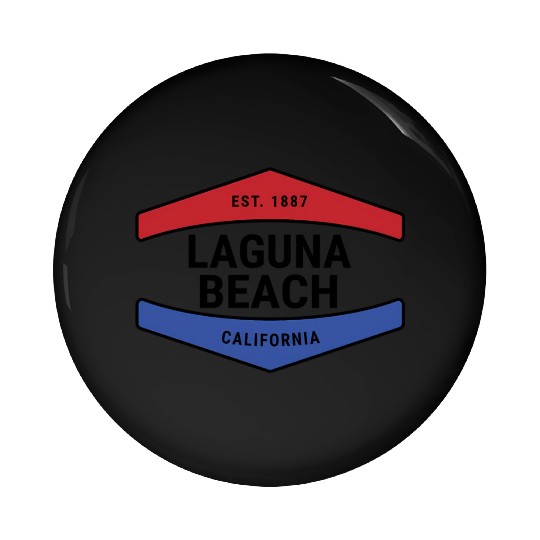 Fun Laguna Beach Ca Nautical Novelty Pin Buttons