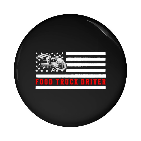 Fast Food Dining Festival Grill Pin Buttons