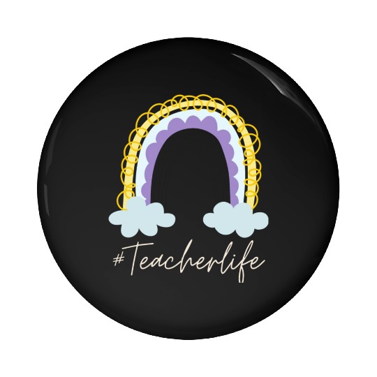 Teacher Life Kindergarten Teacher Appreciation Pin Buttons