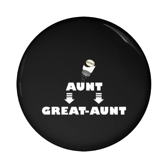 Great Aunt Pin Buttons