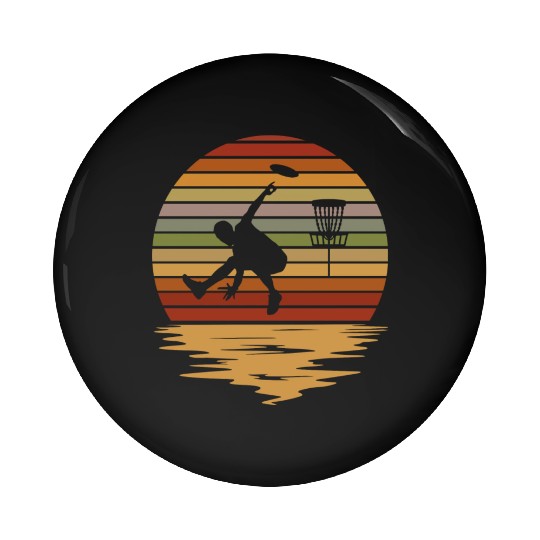 Disc Golf Color Night Pin Buttons