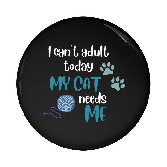 Cat Meme Funny Pin Buttons