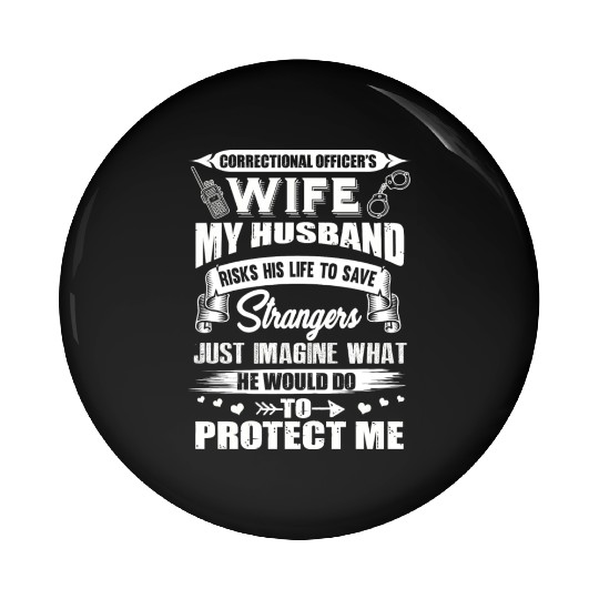 Correctional Officer s Wife My Husband Ricks His Pin Buttons
