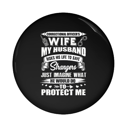 Correctional Officer s Wife My Husband Ricks His Pin Buttons